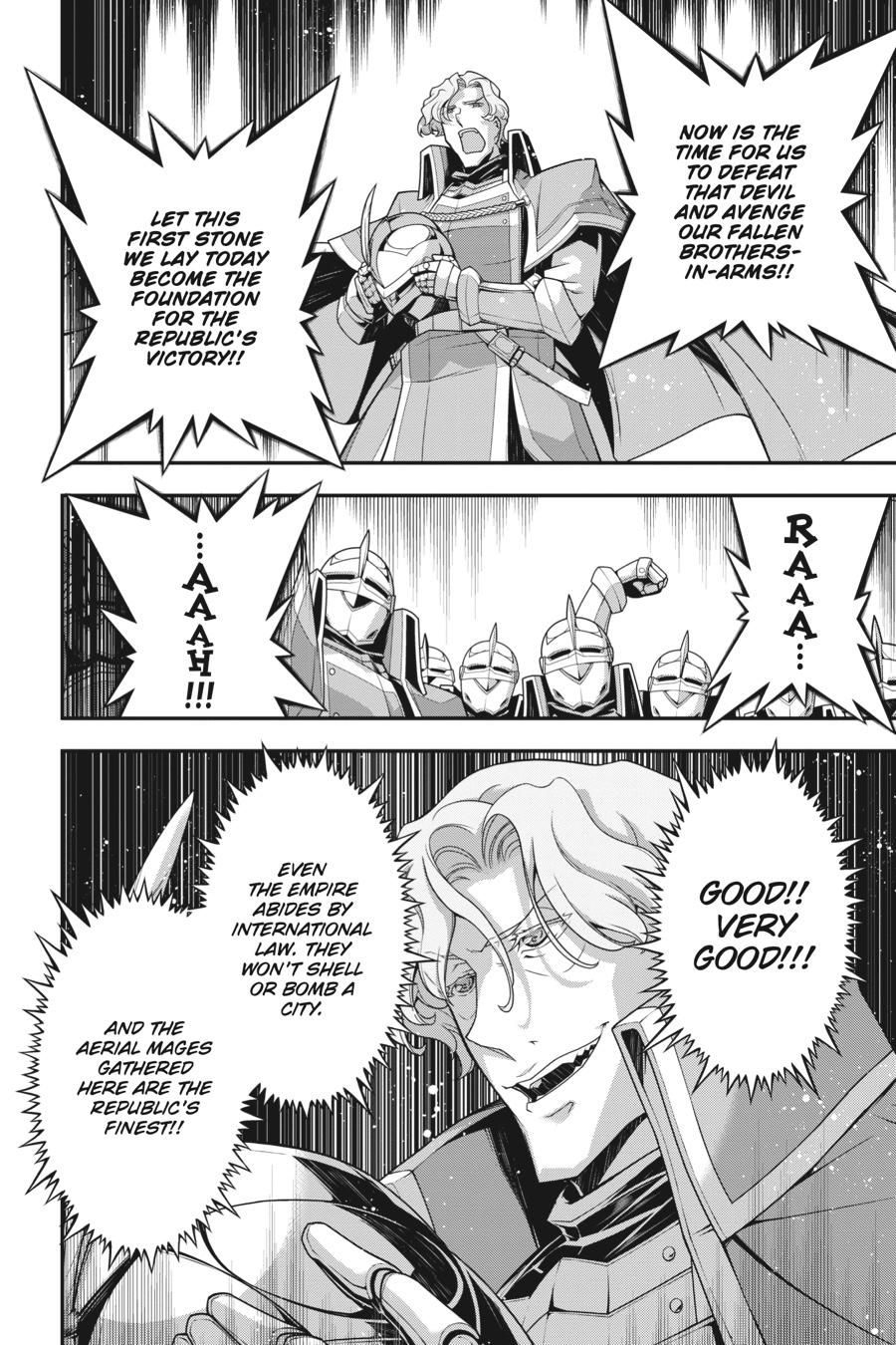 Read The Saga of Tanya the Evil ENGLISH Manga Online