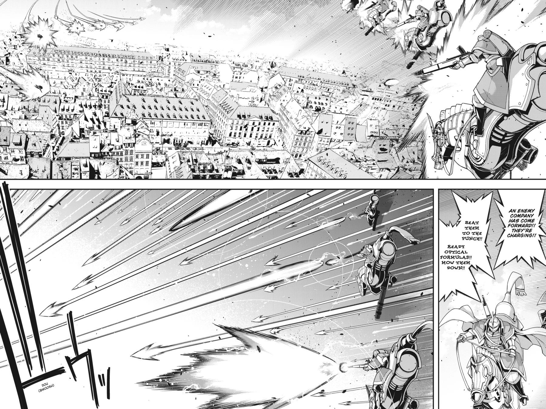 Read The Saga of Tanya the Evil ENGLISH Manga Online