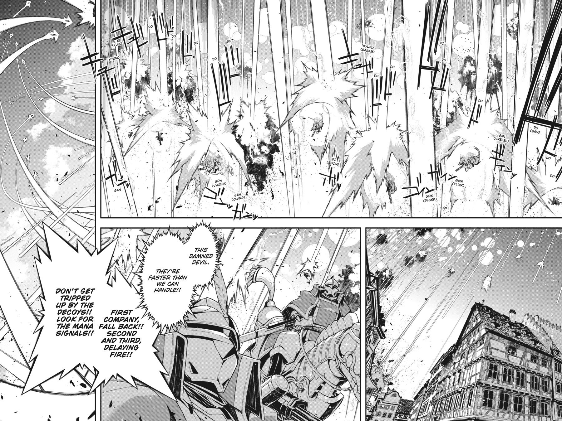 Read The Saga of Tanya the Evil ENGLISH Manga Online