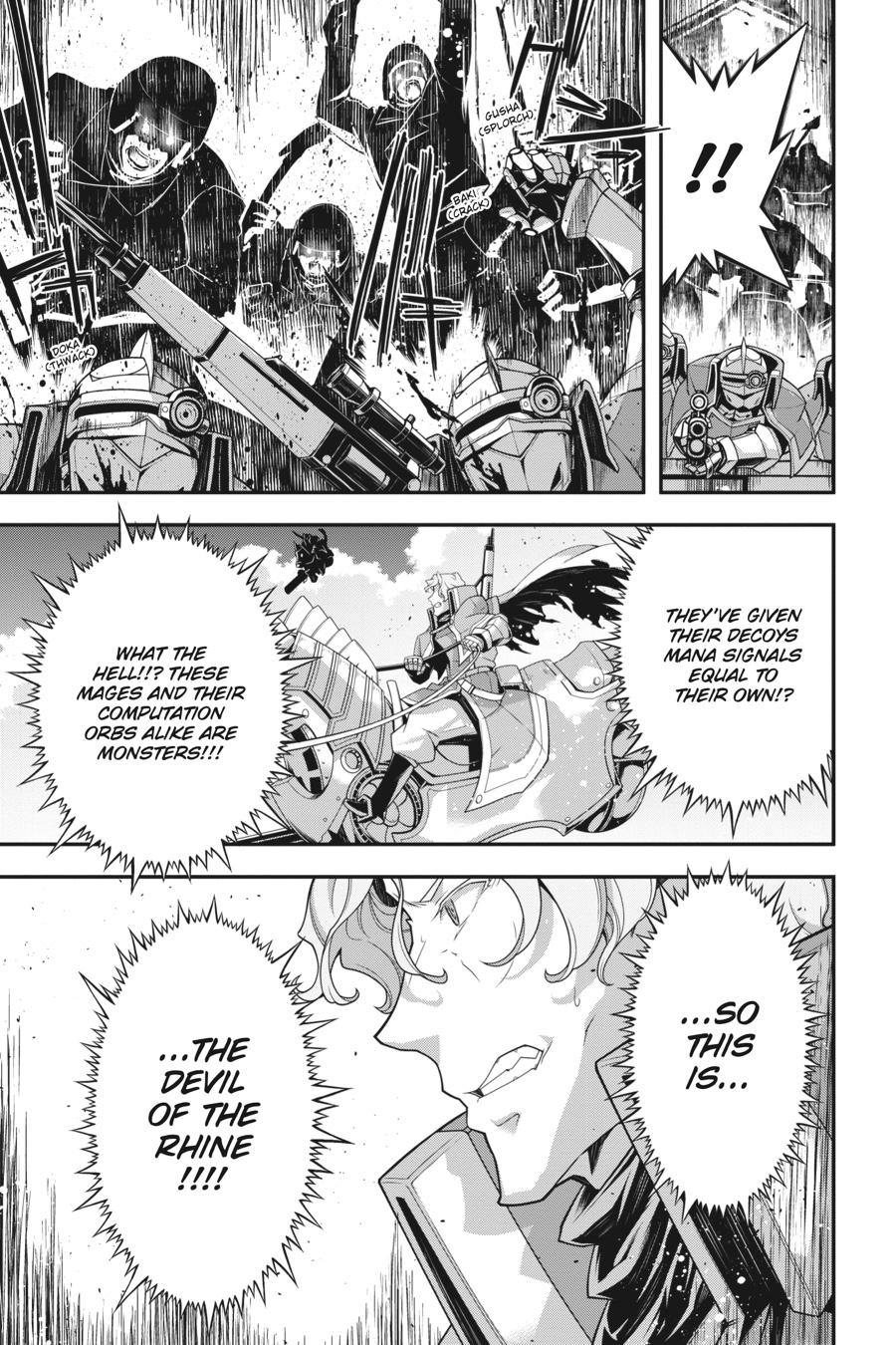 Read The Saga of Tanya the Evil ENGLISH Manga Online