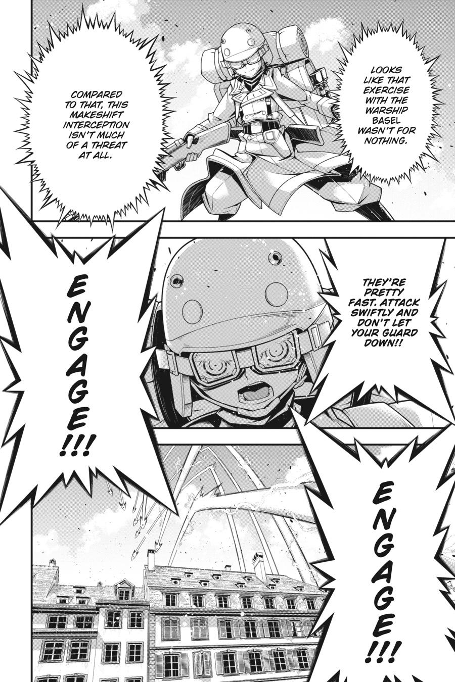 Read The Saga of Tanya the Evil ENGLISH Manga Online