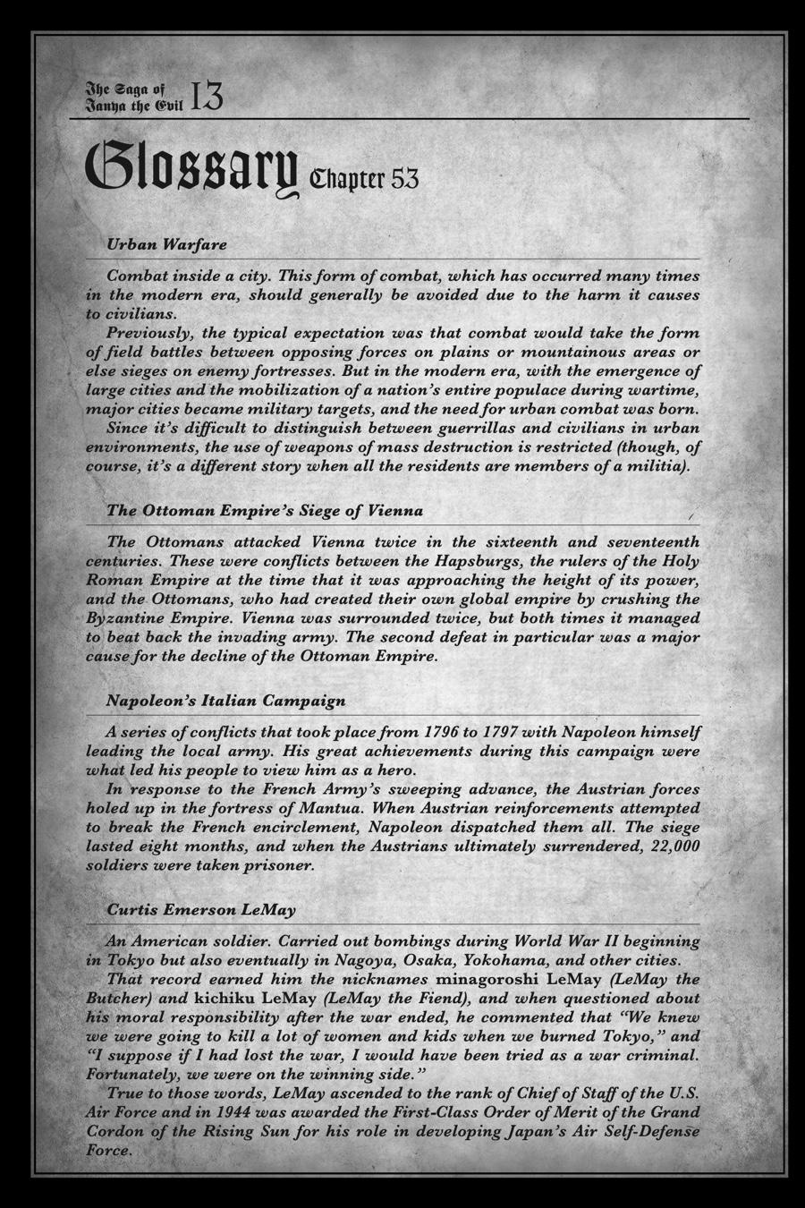 Read The Saga of Tanya the Evil ENGLISH Manga Online