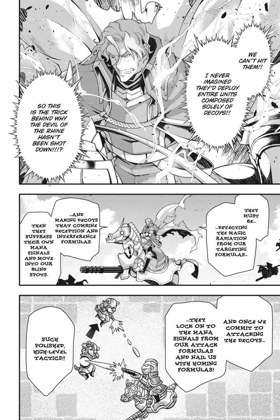 Read The Saga of Tanya the Evil ENGLISH Manga Online