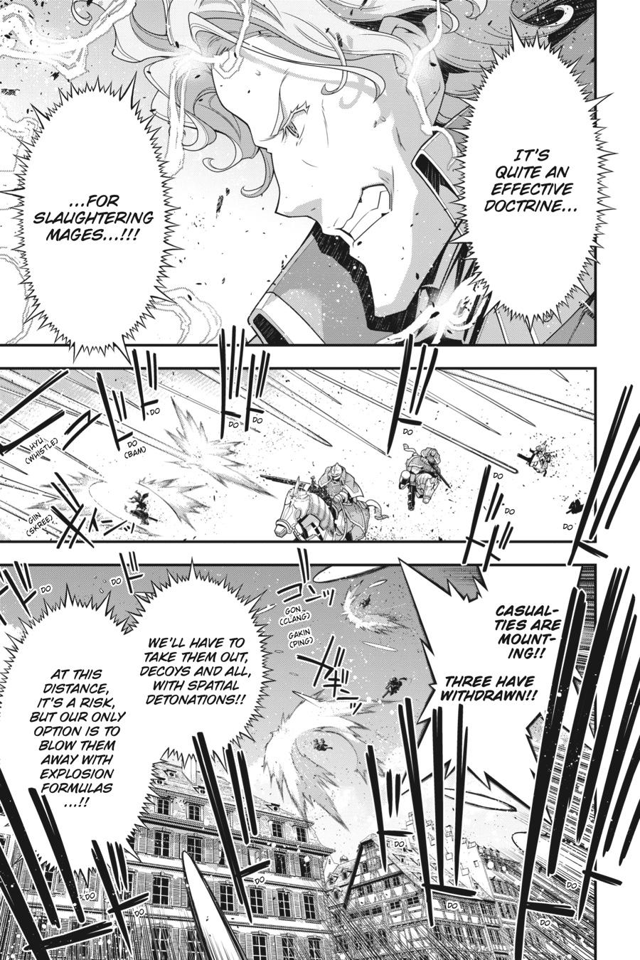 Read The Saga of Tanya the Evil ENGLISH Manga Online