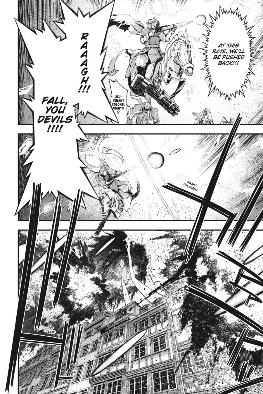 Read The Saga of Tanya the Evil ENGLISH Manga Online