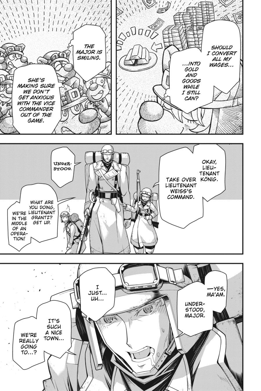 Read The Saga of Tanya the Evil ENGLISH Manga Online