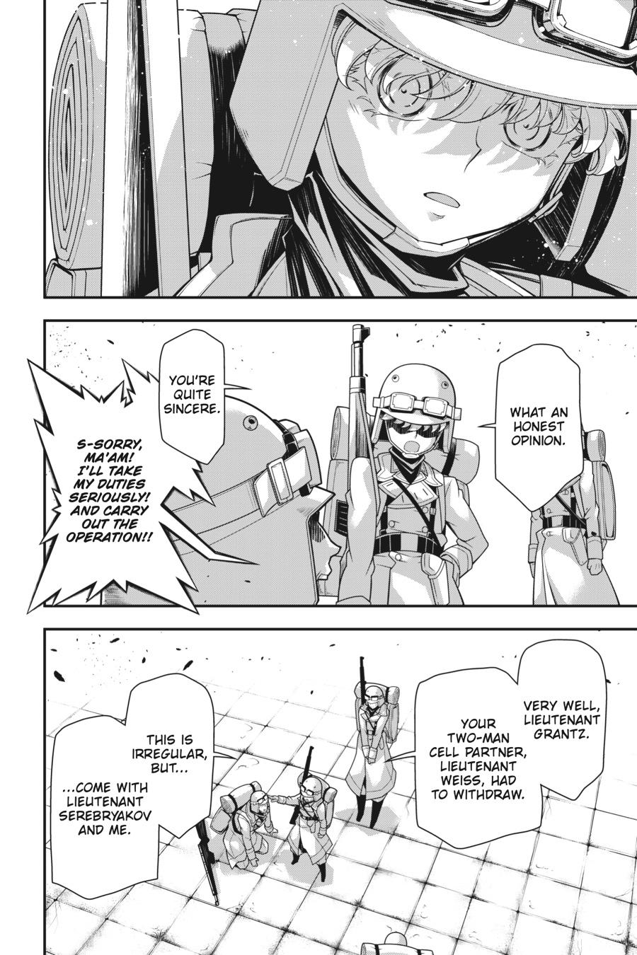 Read The Saga of Tanya the Evil ENGLISH Manga Online