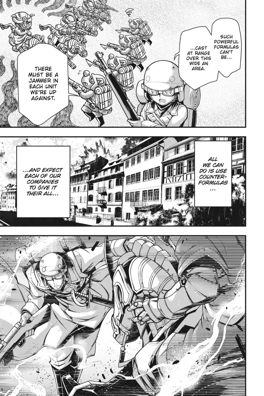 Read The Saga of Tanya the Evil ENGLISH Manga Online