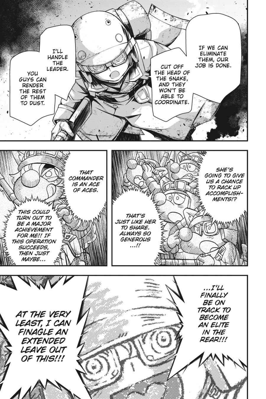 Read The Saga of Tanya the Evil ENGLISH Manga Online