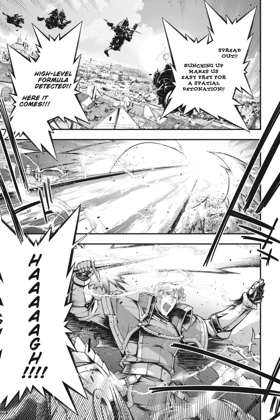 Read The Saga of Tanya the Evil ENGLISH Manga Online