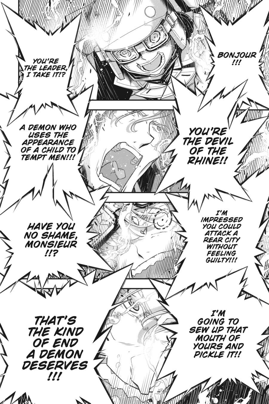 Read The Saga of Tanya the Evil ENGLISH Manga Online