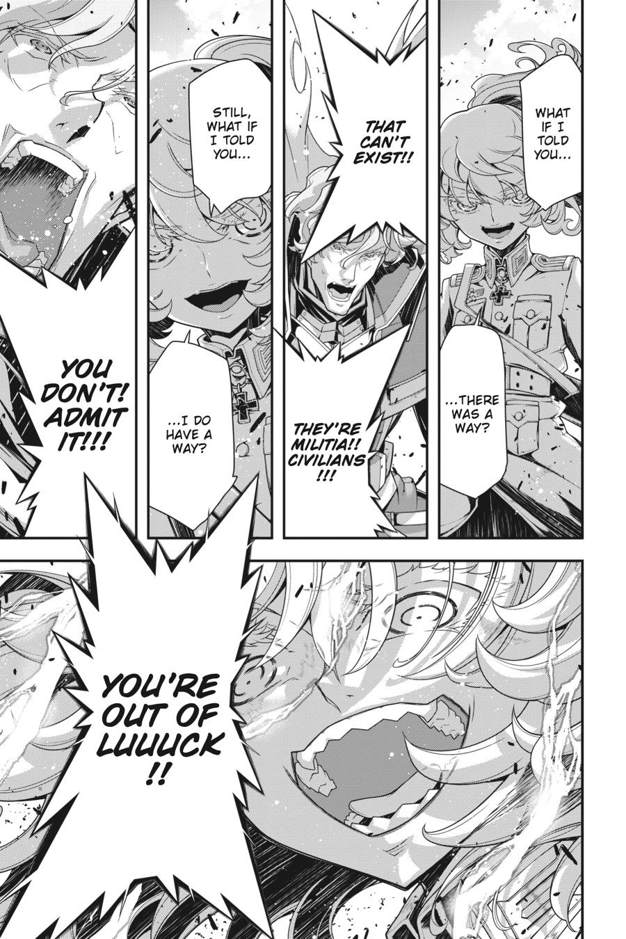 Read The Saga of Tanya the Evil ENGLISH Manga Online