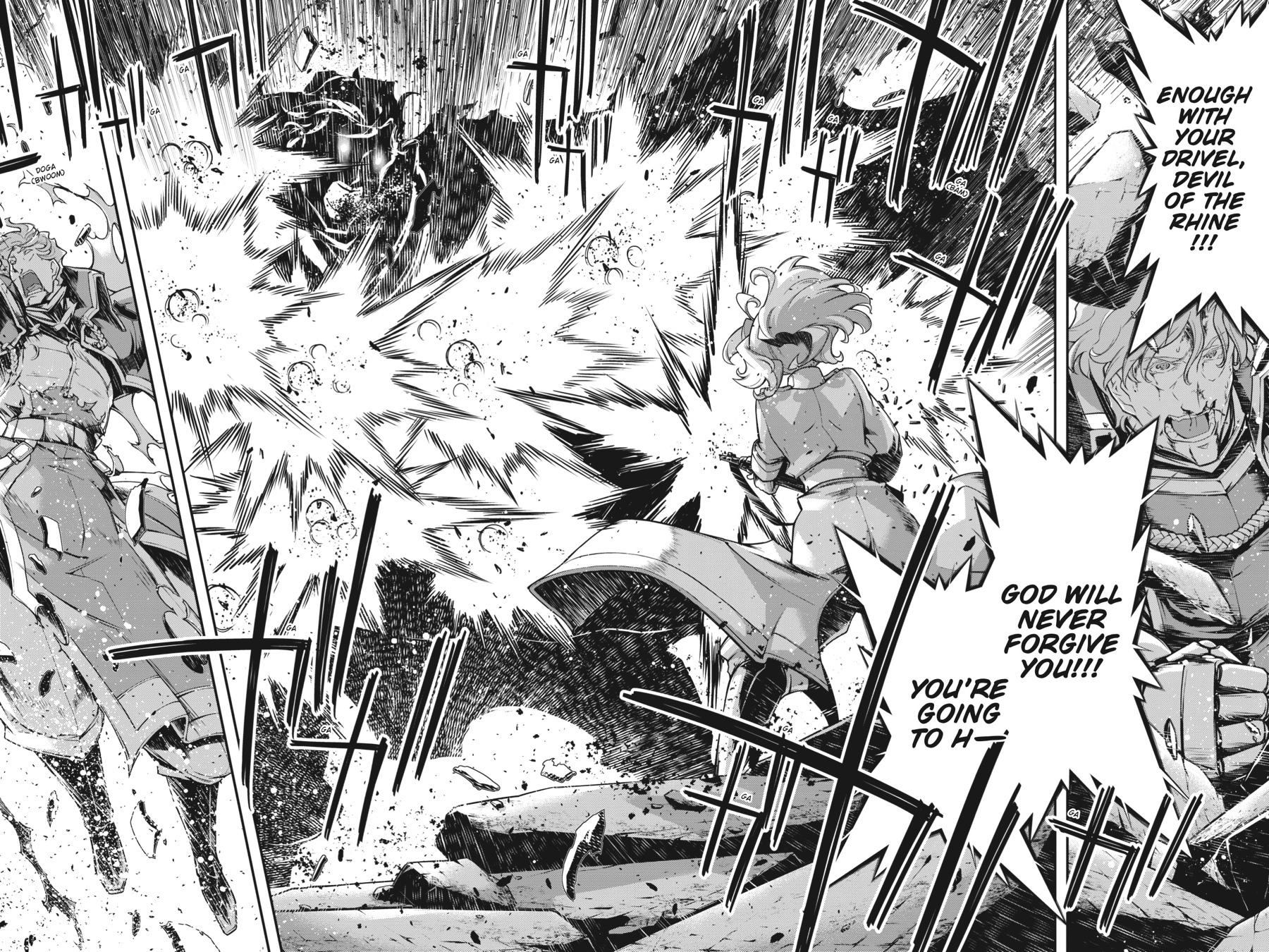 Read The Saga of Tanya the Evil ENGLISH Manga Online