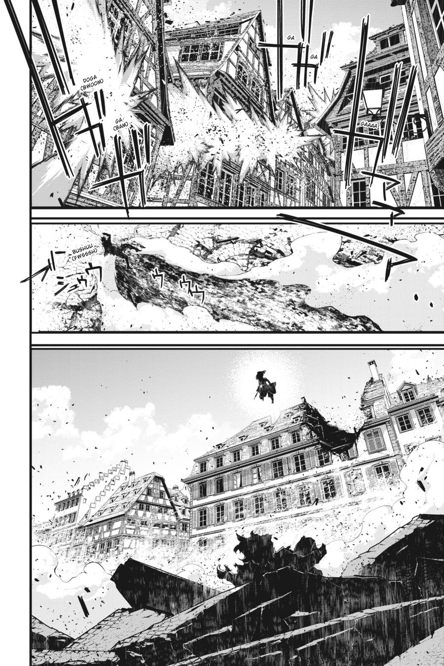 Read The Saga of Tanya the Evil ENGLISH Manga Online