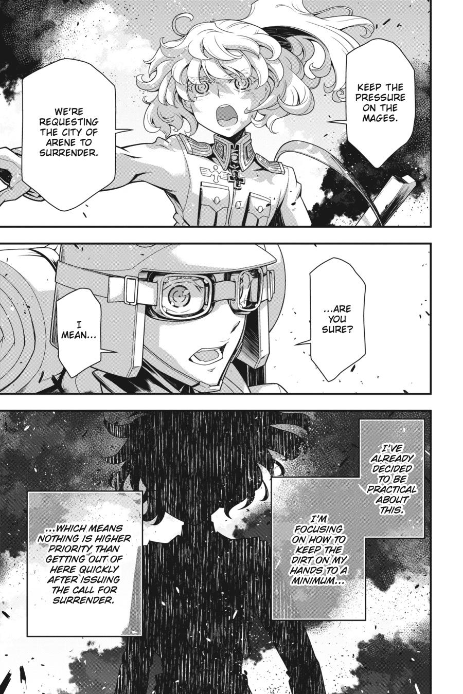 Read The Saga of Tanya the Evil ENGLISH Manga Online