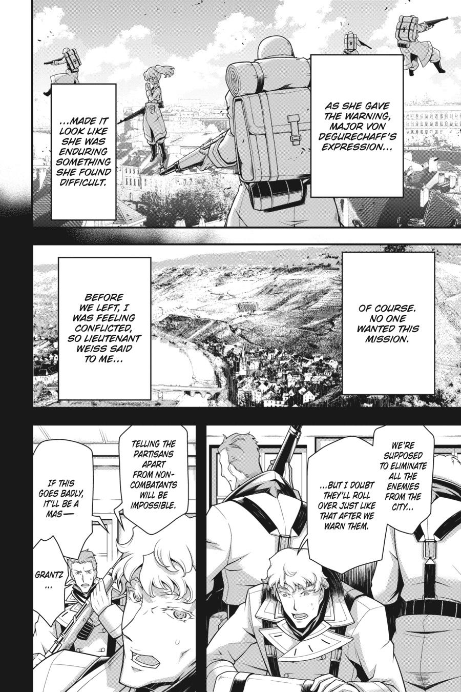 Read The Saga of Tanya the Evil ENGLISH Manga Online