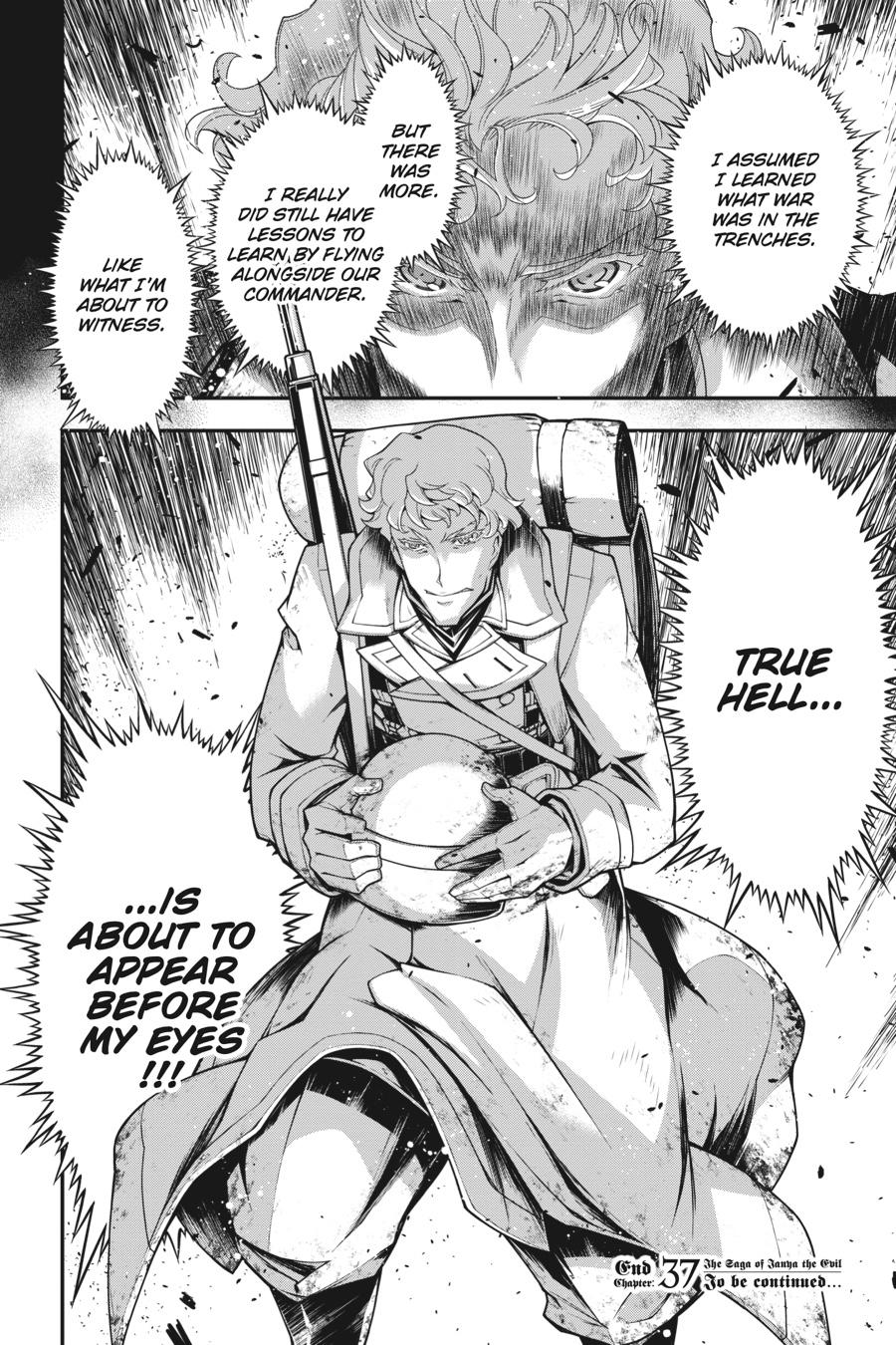 Read The Saga of Tanya the Evil ENGLISH Manga Online