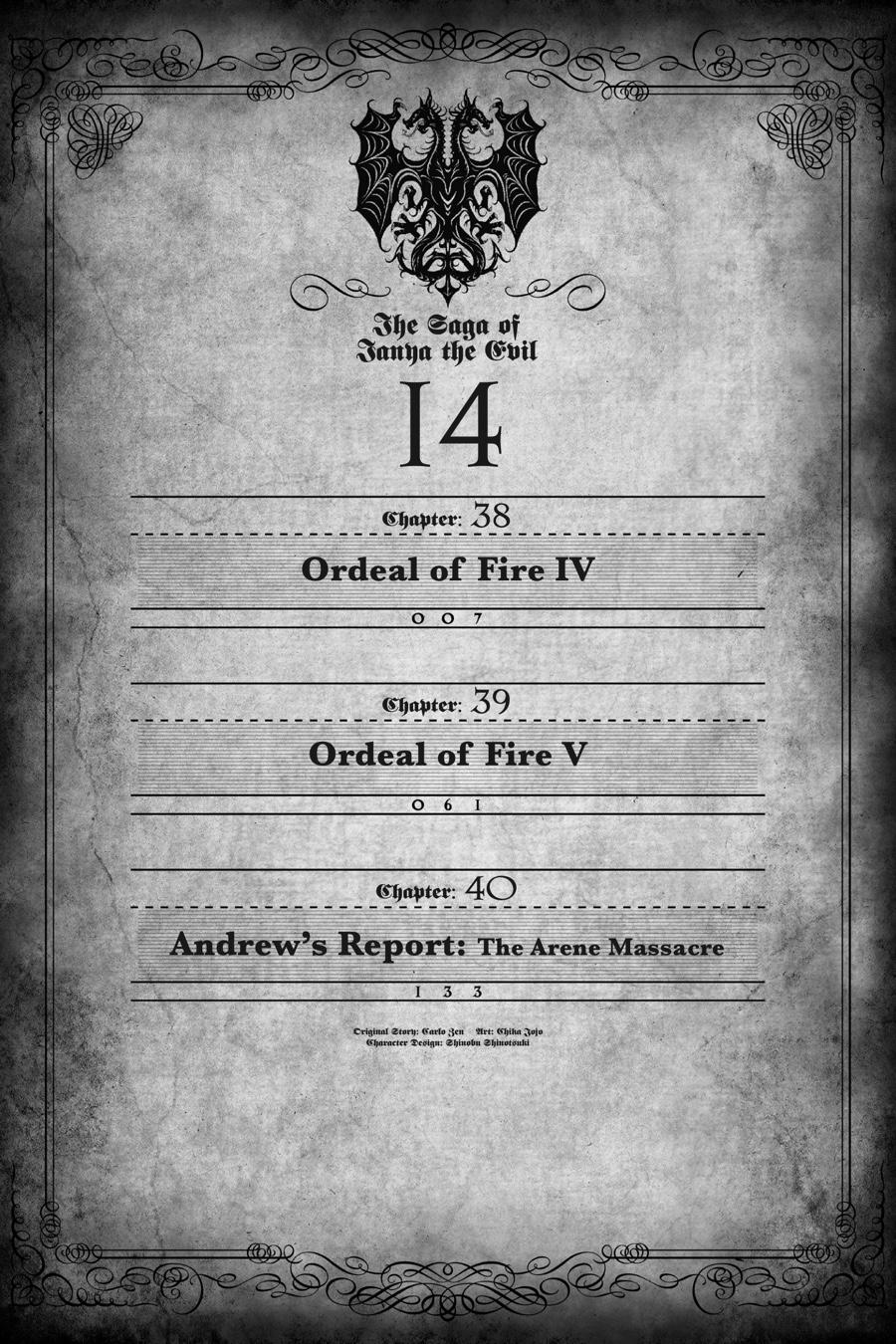 Read The Saga of Tanya the Evil ENGLISH Manga Online