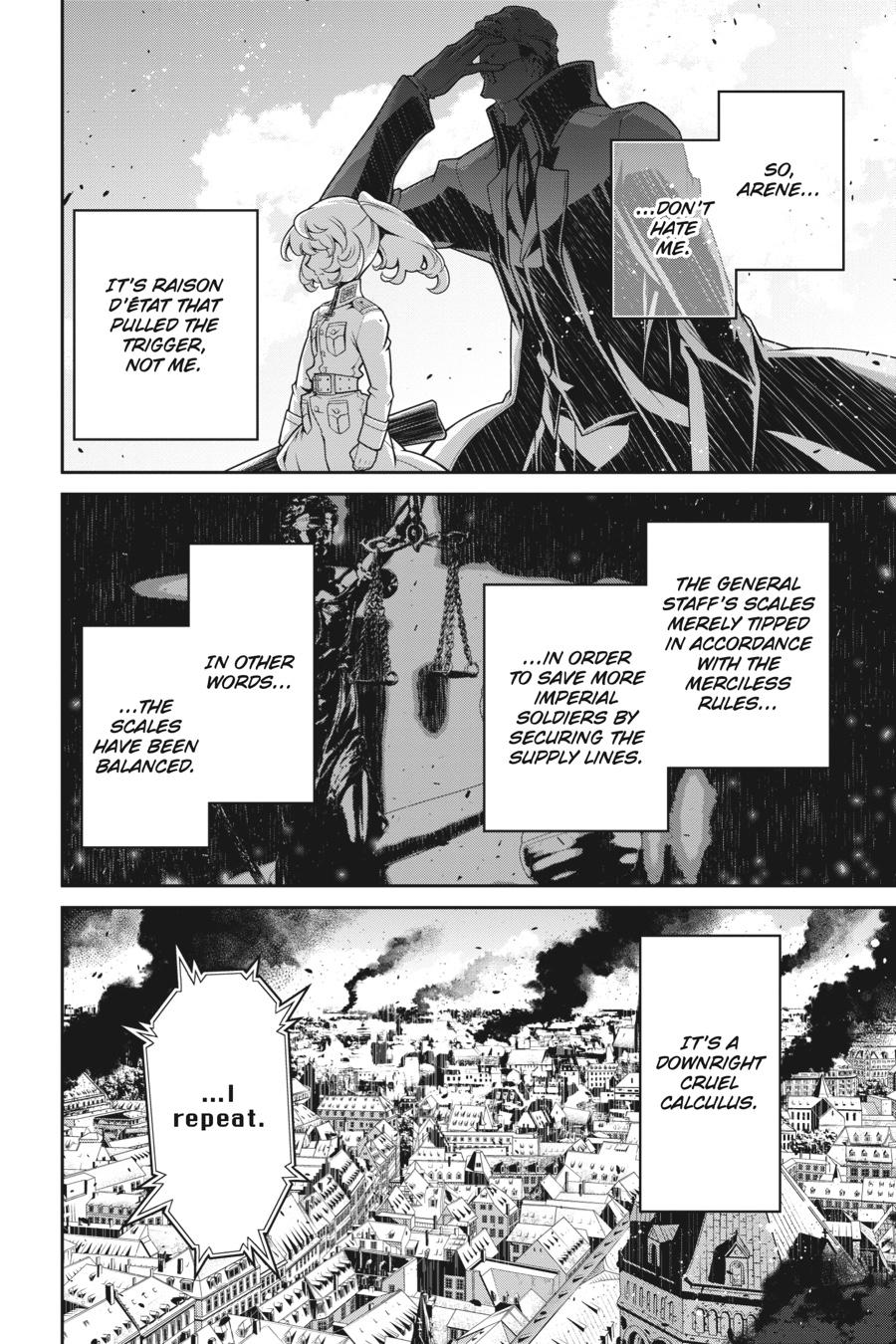 Read The Saga of Tanya the Evil ENGLISH Manga Online