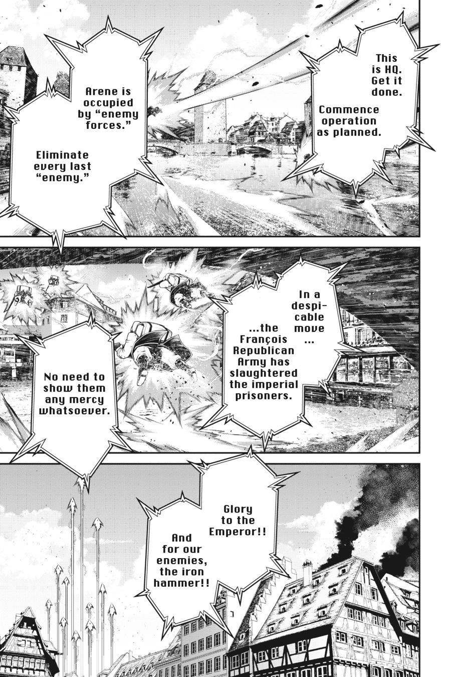 Read The Saga of Tanya the Evil ENGLISH Manga Online