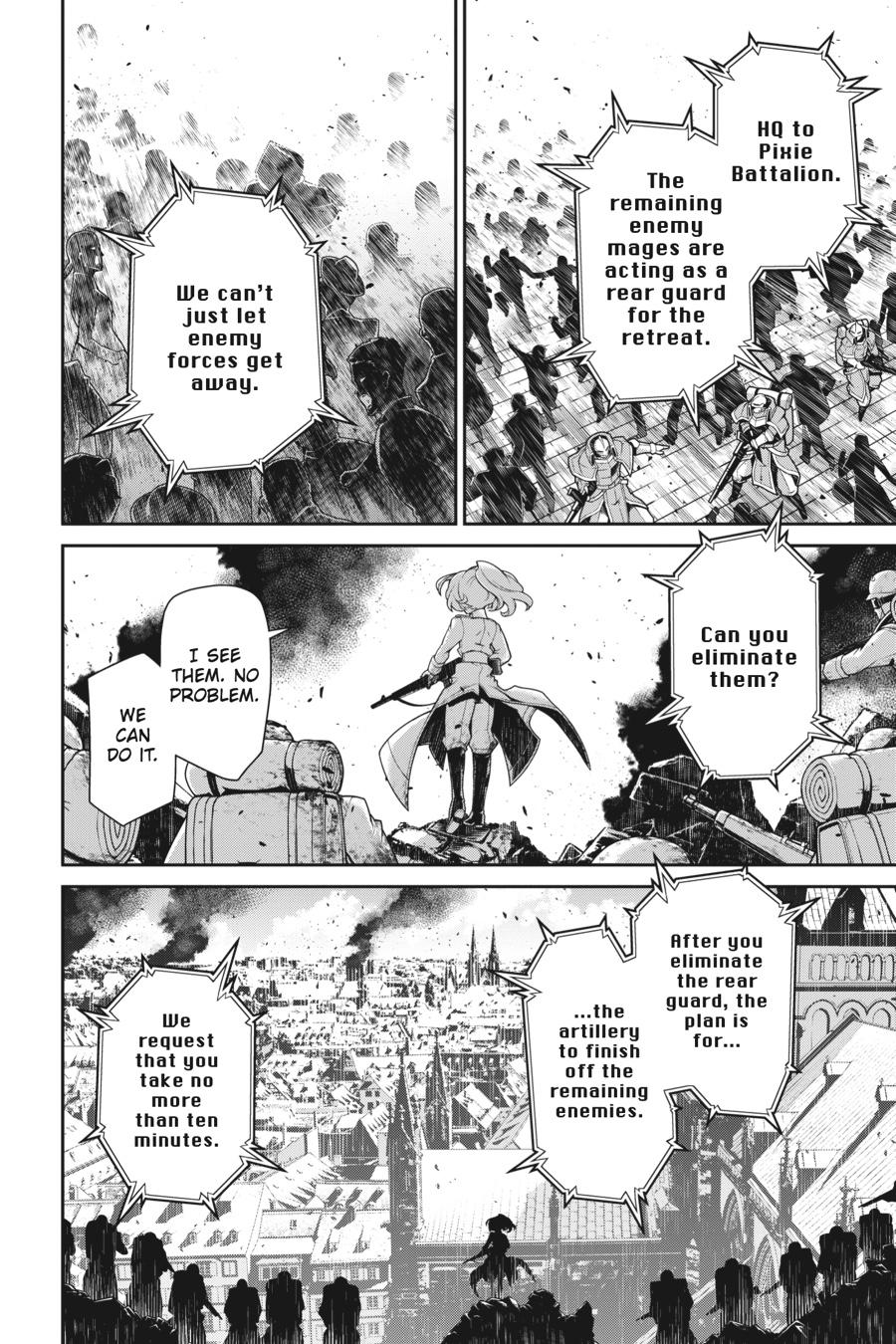 Read The Saga of Tanya the Evil ENGLISH Manga Online