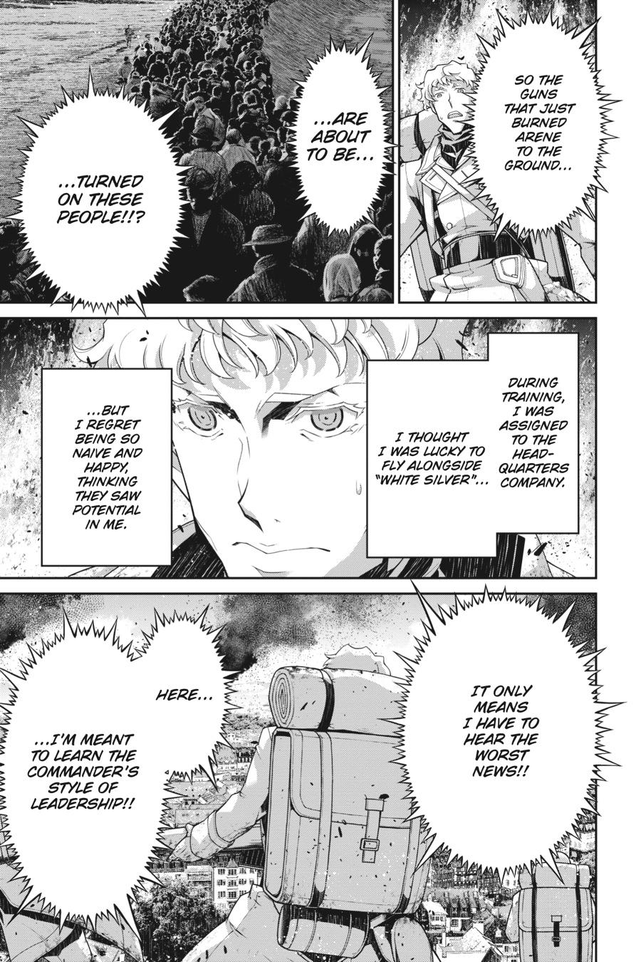 Read The Saga of Tanya the Evil ENGLISH Manga Online