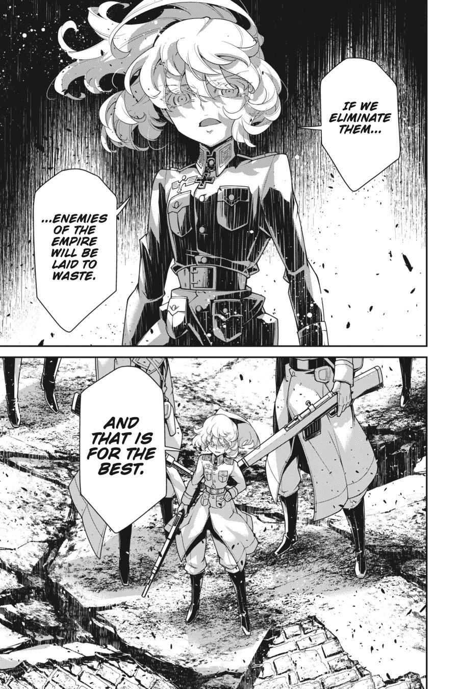 Read The Saga of Tanya the Evil ENGLISH Manga Online