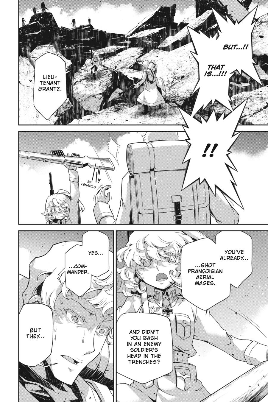 Read The Saga of Tanya the Evil ENGLISH Manga Online