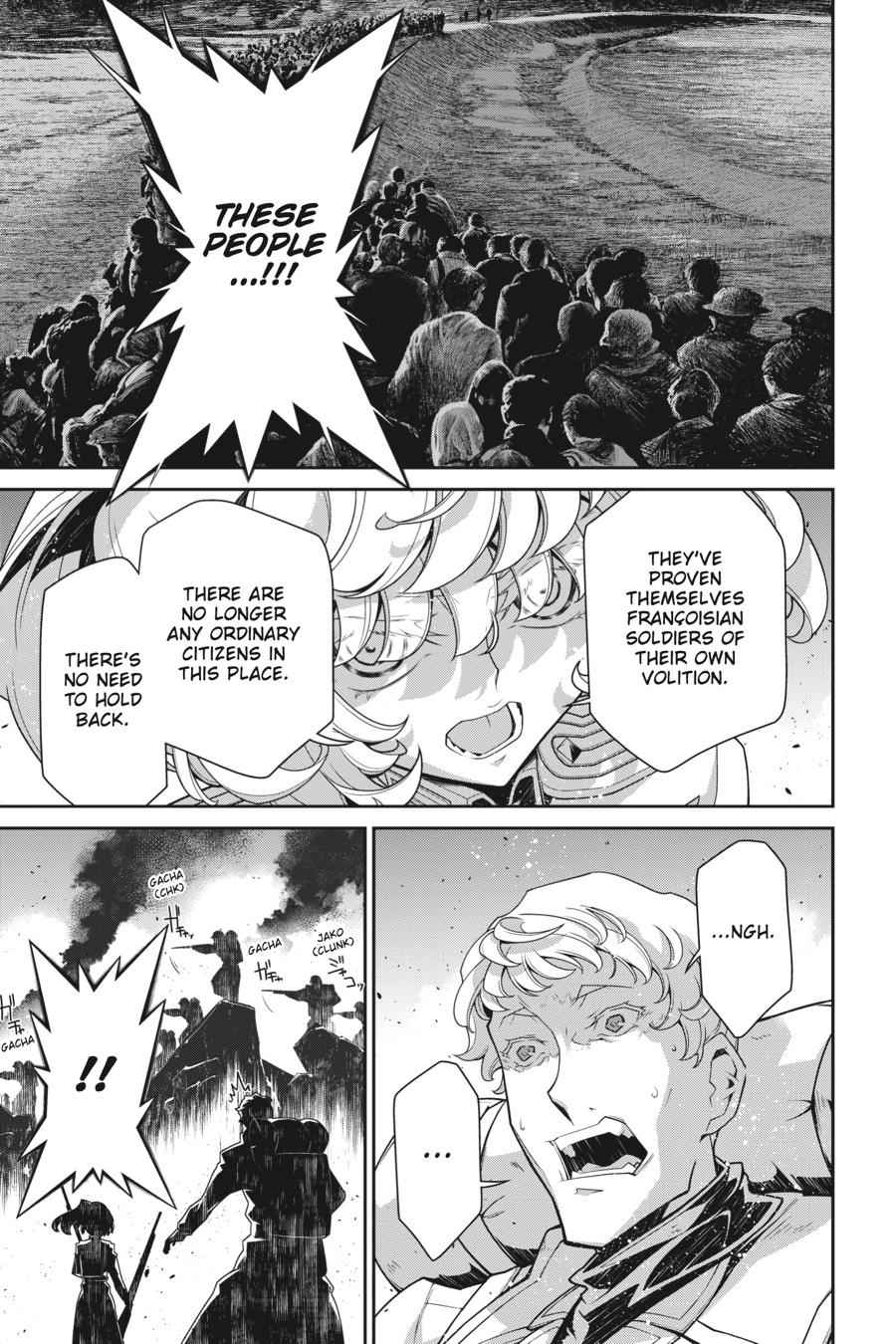 Read The Saga of Tanya the Evil ENGLISH Manga Online