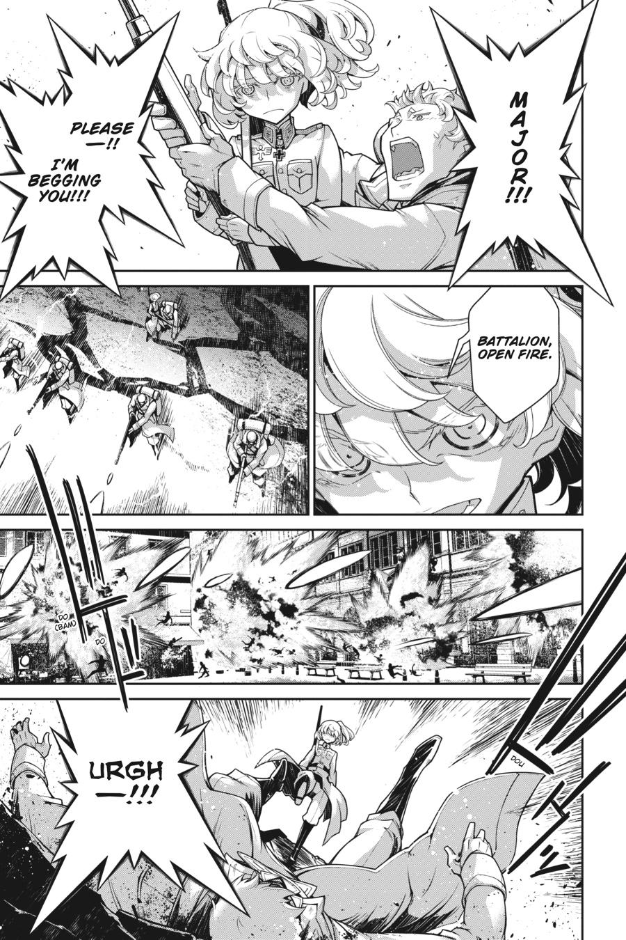 Read The Saga of Tanya the Evil ENGLISH Manga Online