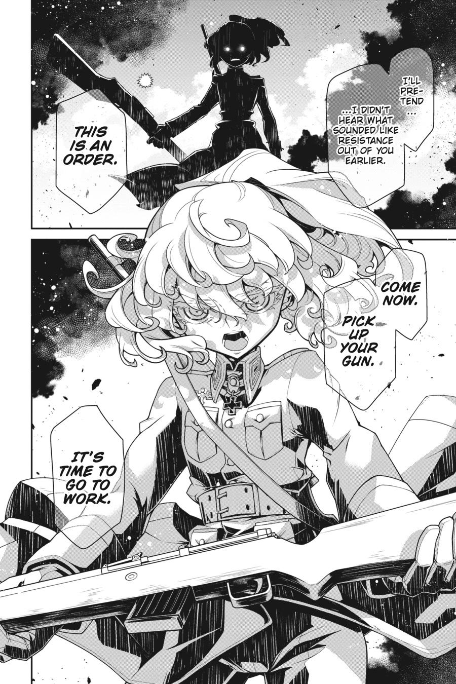 Read The Saga of Tanya the Evil ENGLISH Manga Online