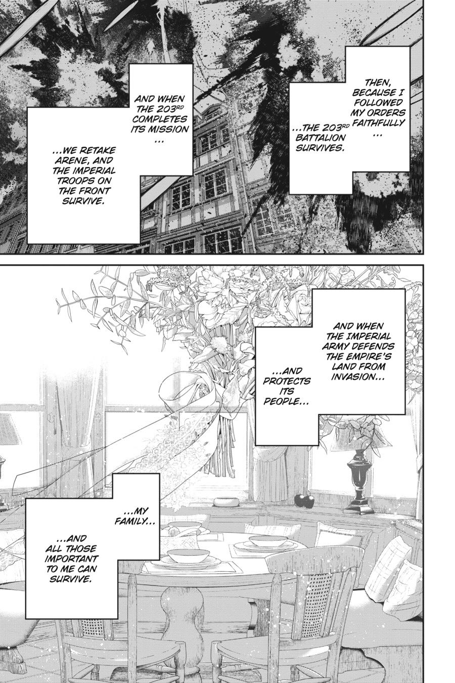 Read The Saga of Tanya the Evil ENGLISH Manga Online