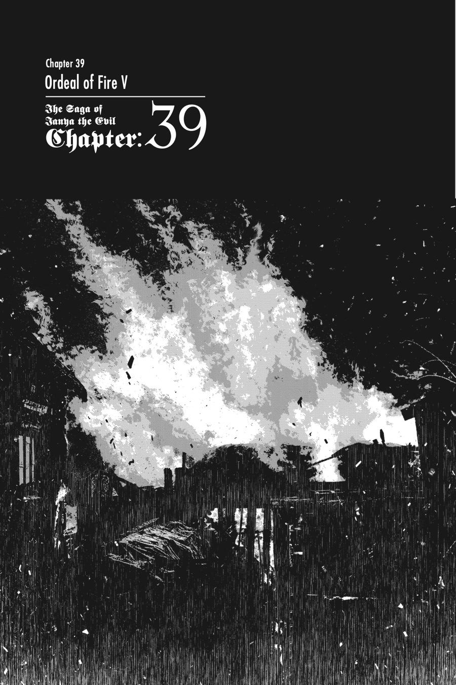 Read The Saga of Tanya the Evil ENGLISH Manga Online