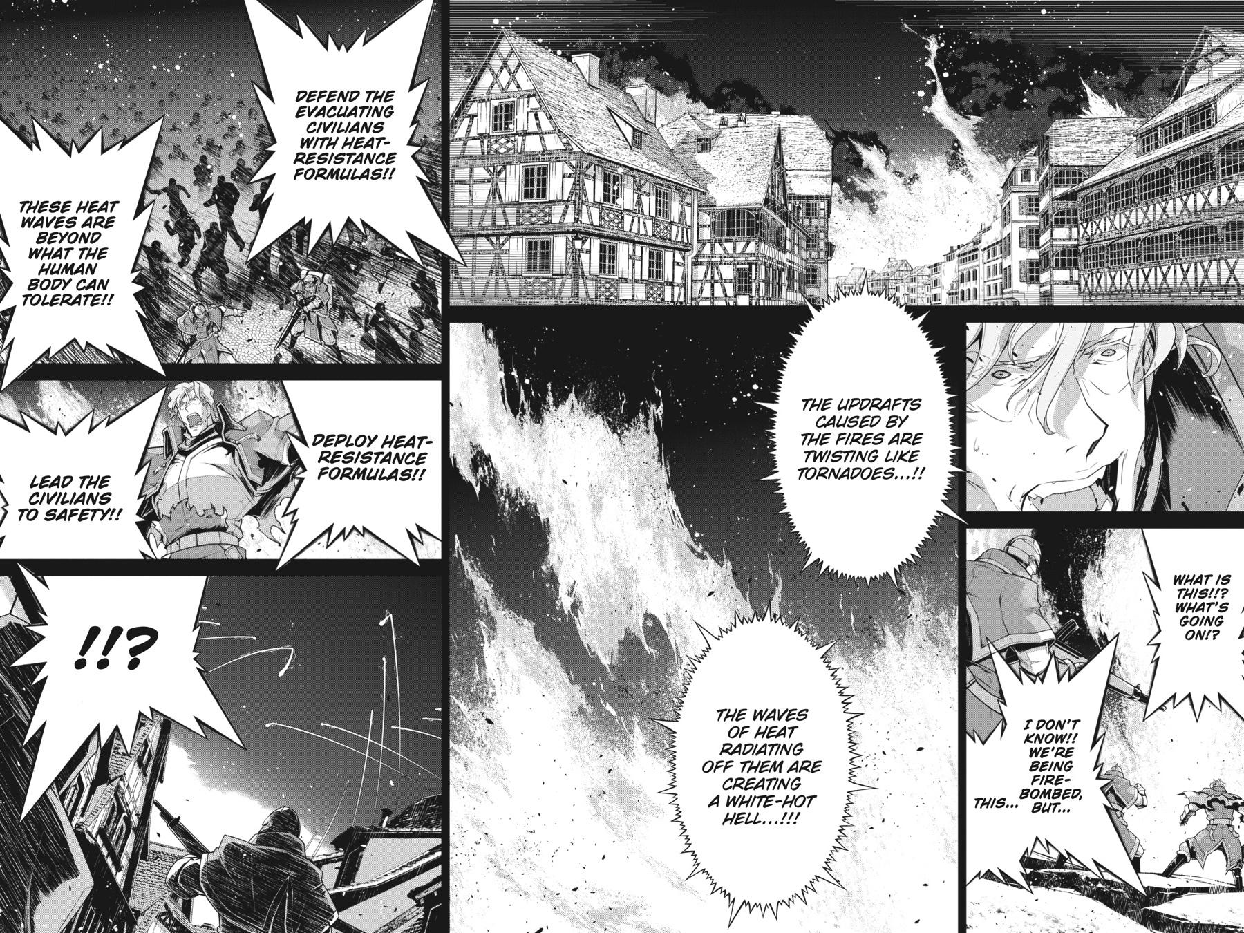 Read The Saga of Tanya the Evil ENGLISH Manga Online