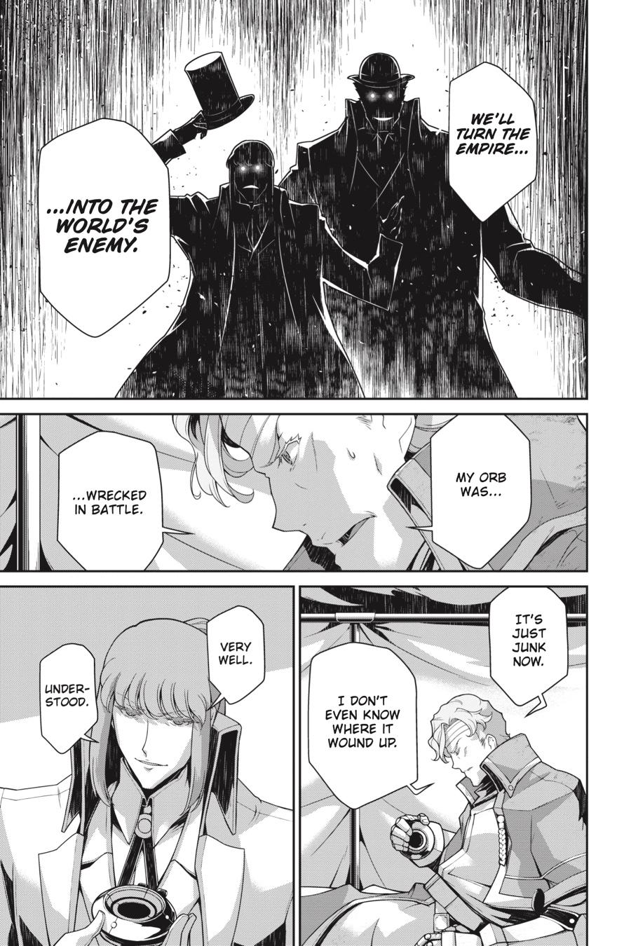 Read The Saga of Tanya the Evil ENGLISH Manga Online