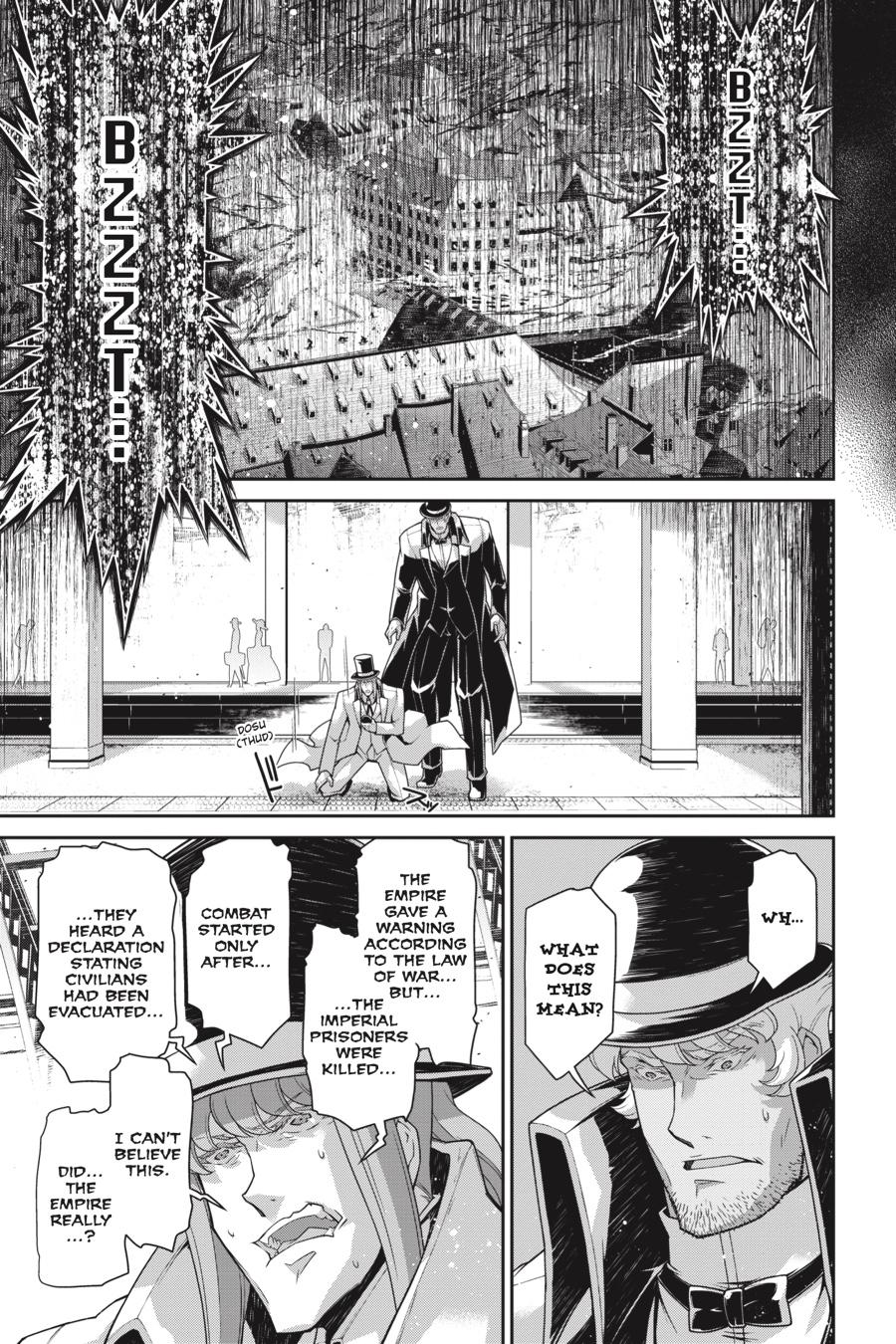 Read The Saga of Tanya the Evil ENGLISH Manga Online