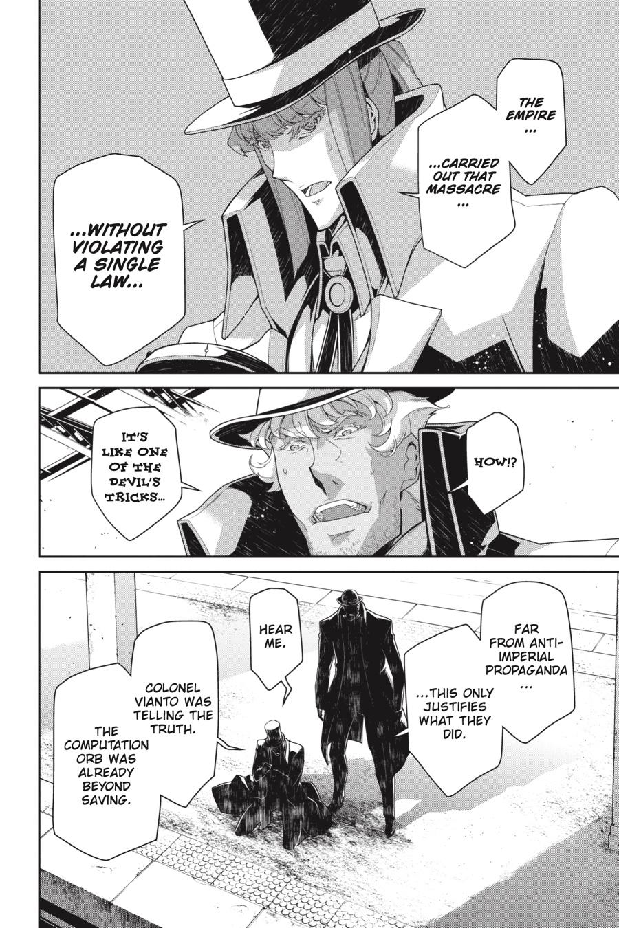 Read The Saga of Tanya the Evil ENGLISH Manga Online