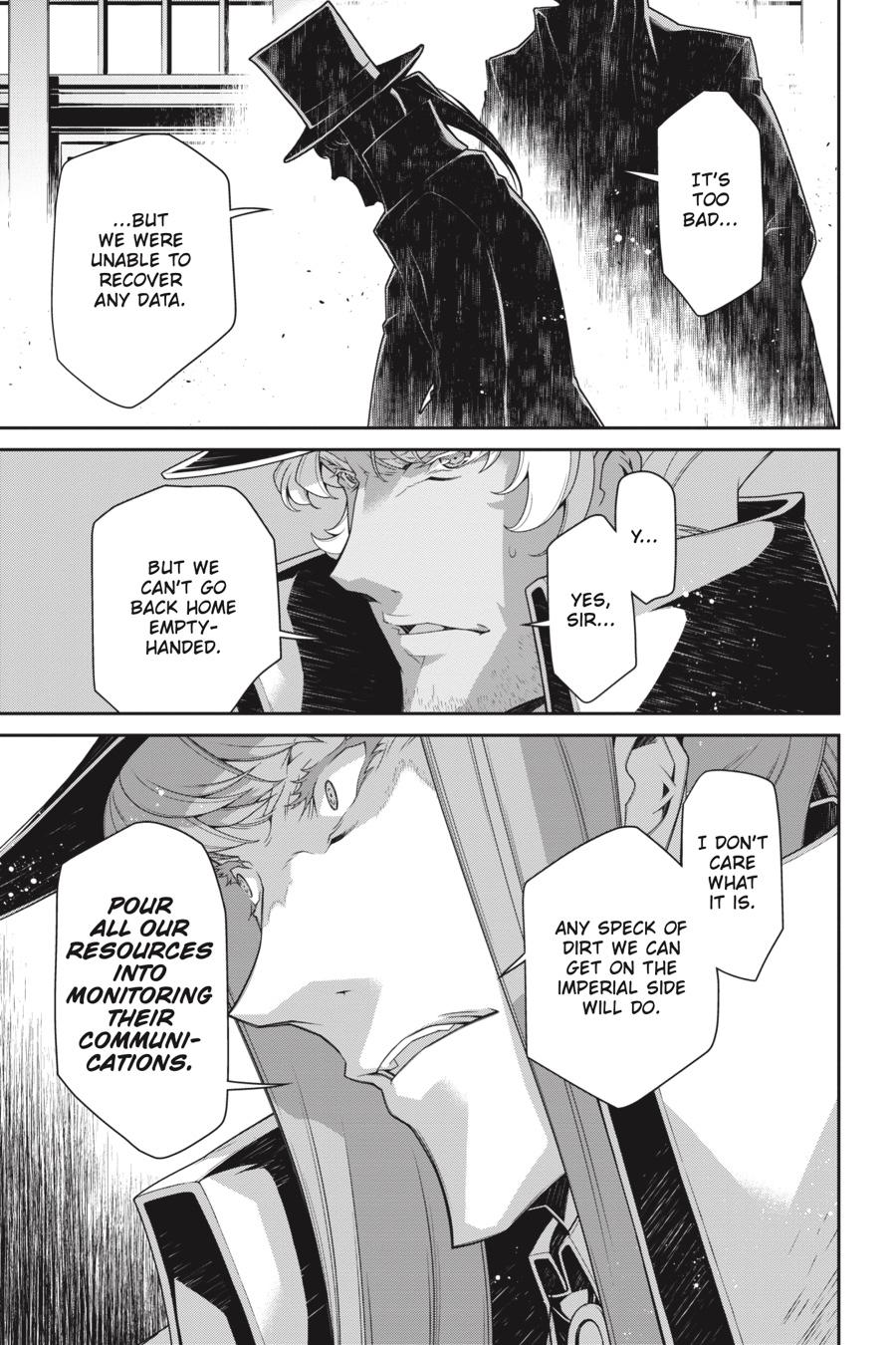 Read The Saga of Tanya the Evil ENGLISH Manga Online