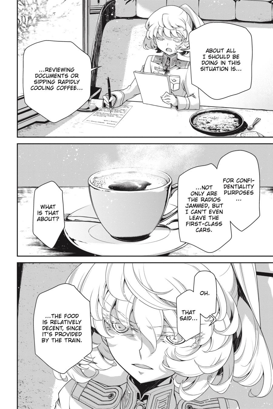 Read The Saga of Tanya the Evil ENGLISH Manga Online