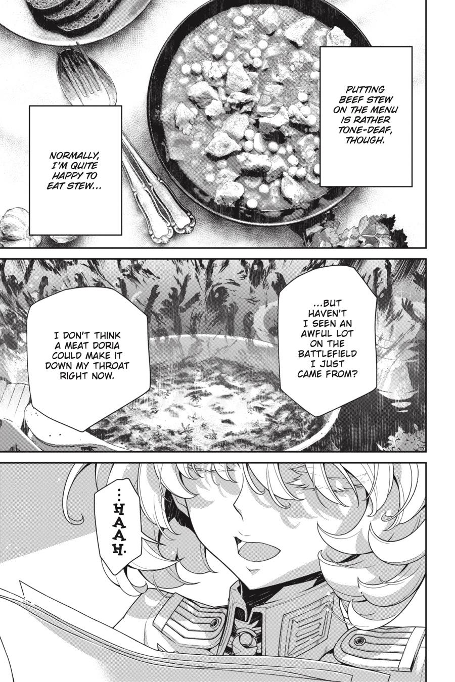 Read The Saga of Tanya the Evil ENGLISH Manga Online