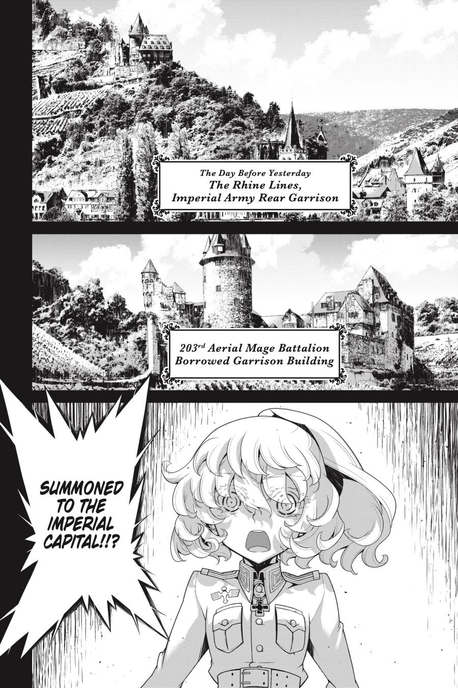 Read The Saga of Tanya the Evil ENGLISH Manga Online