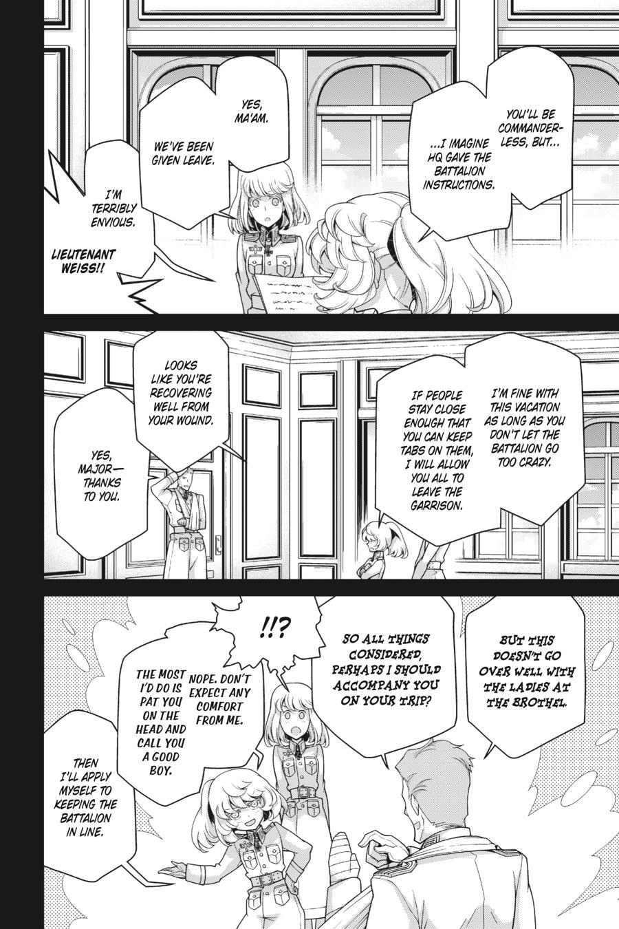 Read The Saga of Tanya the Evil ENGLISH Manga Online