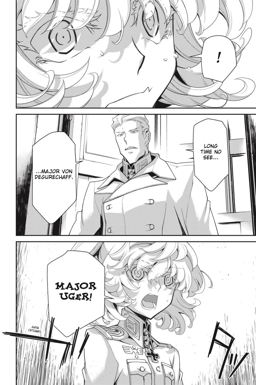 Read The Saga of Tanya the Evil ENGLISH Manga Online