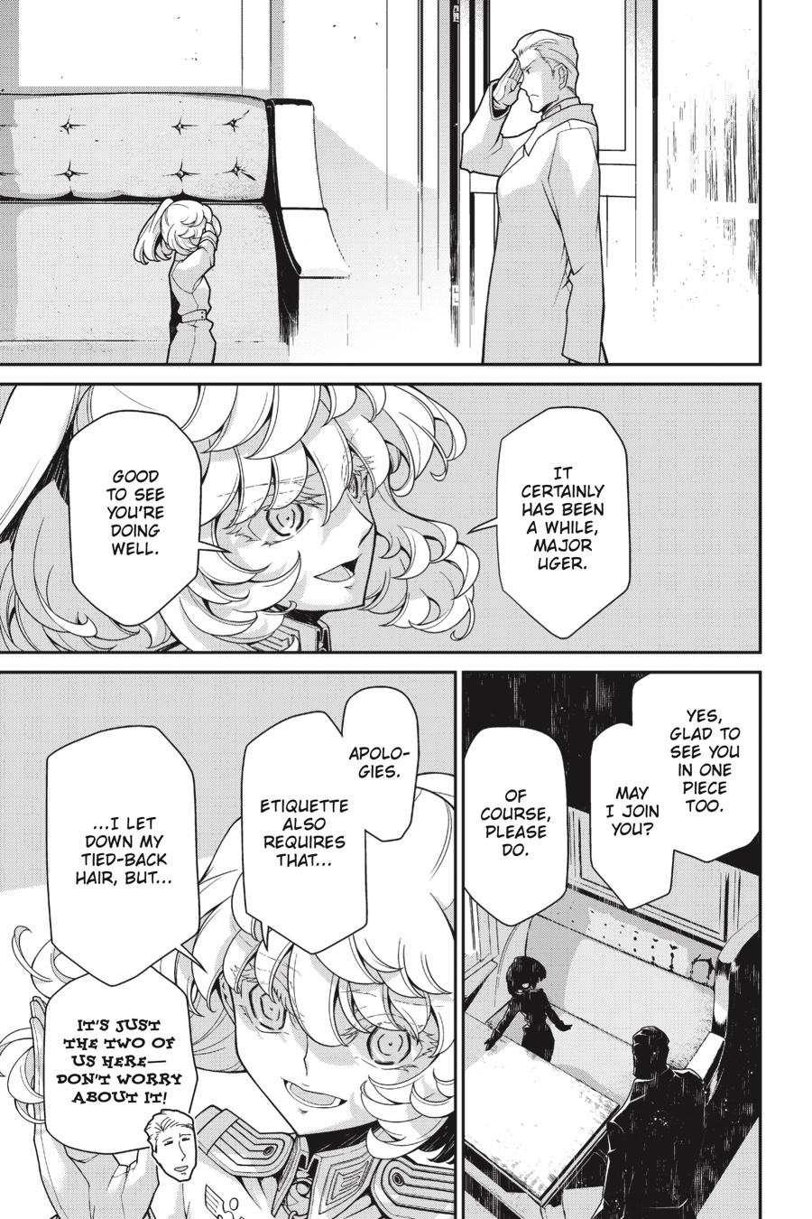 Read The Saga of Tanya the Evil ENGLISH Manga Online