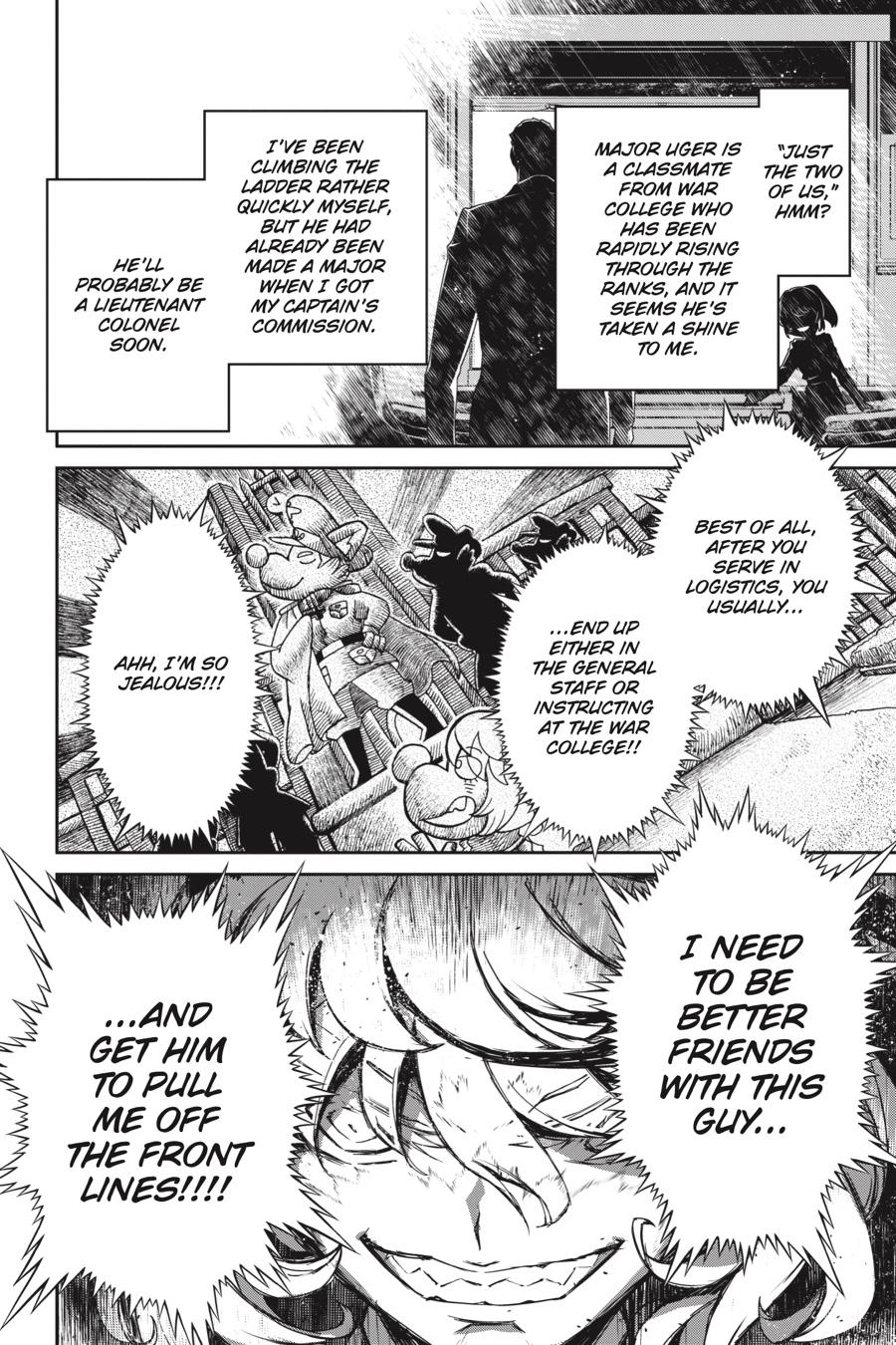 Read The Saga of Tanya the Evil ENGLISH Manga Online