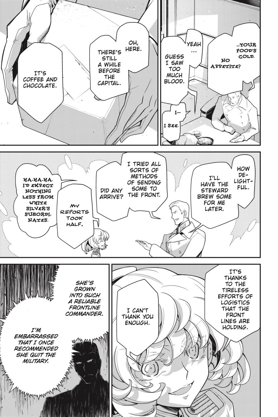 Read The Saga of Tanya the Evil ENGLISH Manga Online