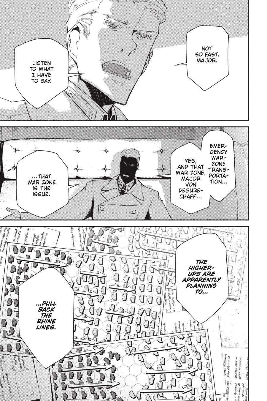 Read The Saga of Tanya the Evil ENGLISH Manga Online