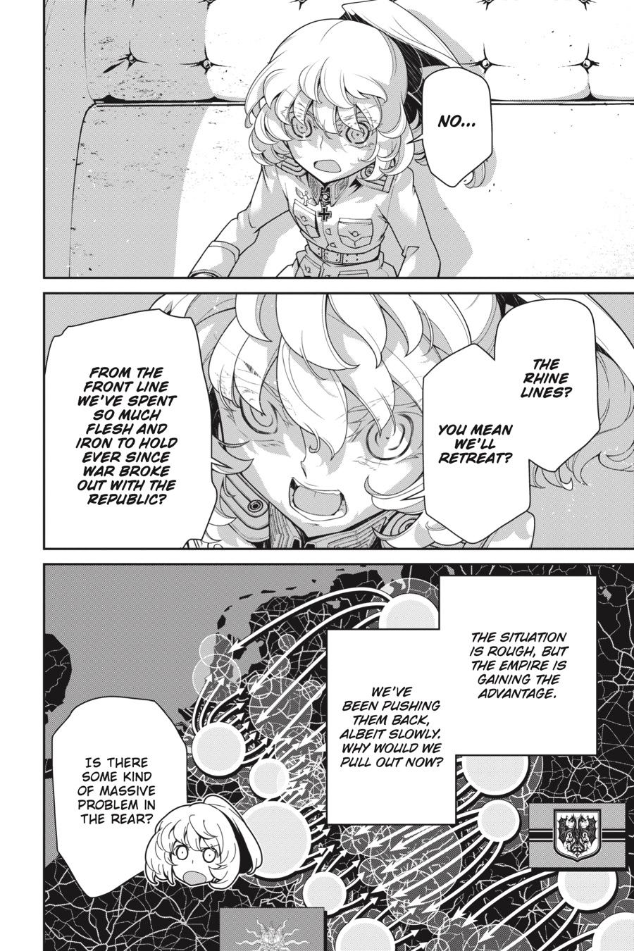 Read The Saga of Tanya the Evil ENGLISH Manga Online