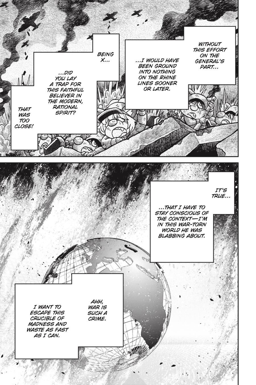 Read The Saga of Tanya the Evil ENGLISH Manga Online