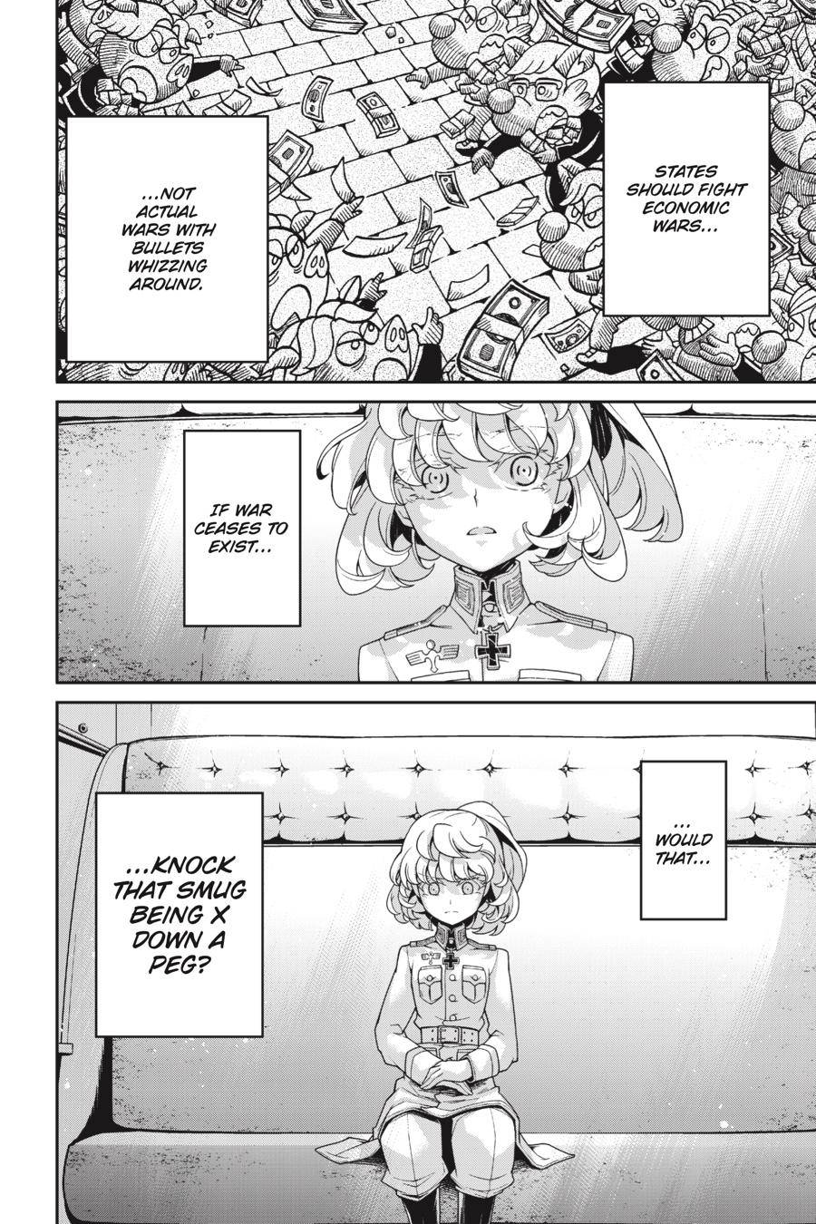 Read The Saga of Tanya the Evil ENGLISH Manga Online